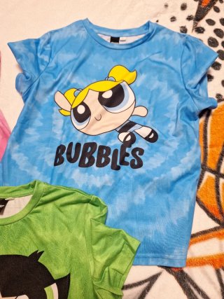 Camiseta infantil Powerpuff Girls Blossom