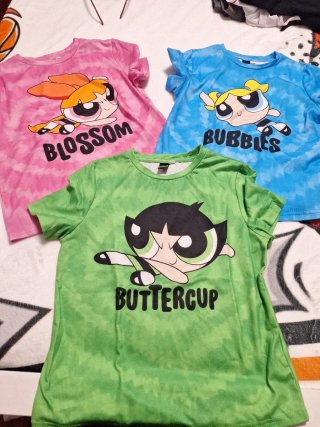 Camiseta infantil Powerpuff Girls Blossom