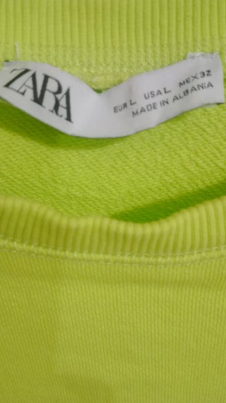Jersey Zara Hombre Manga Corta Talla L