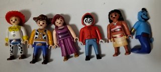 Lote de 6 Figuras Playmobil Disney