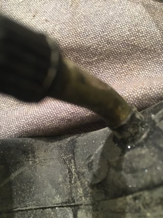 Cámara de moto Michelin AIRSTO valbula incli 45 gr