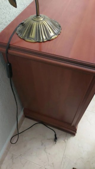 Set de 2 Mesillas de Noche de Madera
