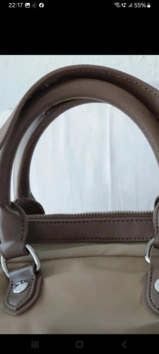 Bolso Bimba y Lola Beige/Marrón