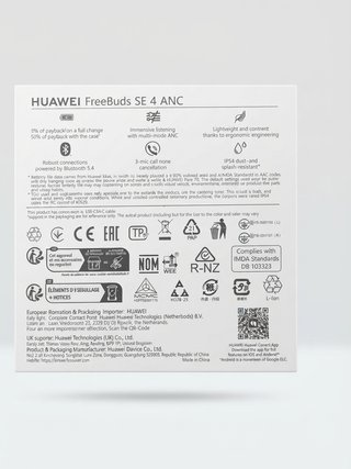 Auriculares Huawei FreeBuds SE 4 ANC