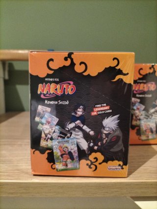 Cajas de cartas Naruto Konoha Shido