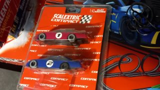 Scalextric Compact 1:43 circuito Completo
