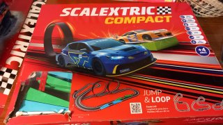 Scalextric Compact 1:43 circuito Completo