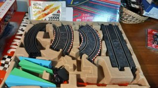Scalextric Compact 1:43 circuito Completo