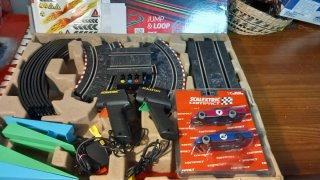 Scalextric Compact 1:43 circuito Completo