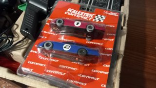 Scalextric Compact 1:43 circuito Completo