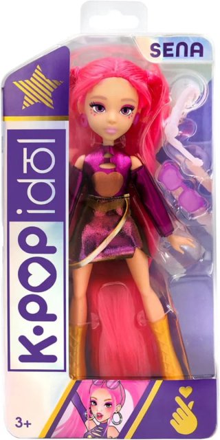 Muñeca K-Pop Idol Sena