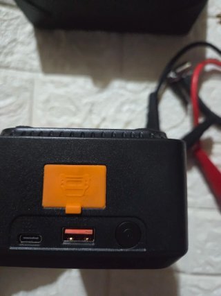 Arrancador de Batería Portátil 4 en 1