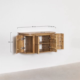 Mueble de lavabo 90cm Sklum NUEVO