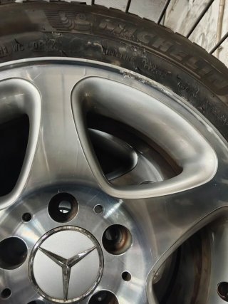 Llantas Mercedes Clase C W203