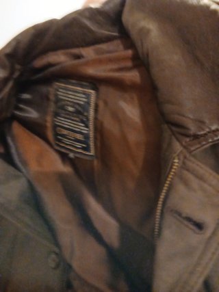 Chaquetón  XL Hombre Marrón oscuro