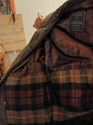 Chaquetón  XL Hombre Marrón oscuro