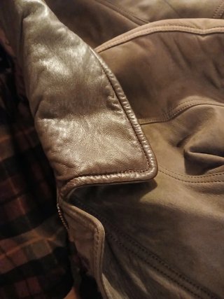 Chaquetón  XL Hombre Marrón oscuro
