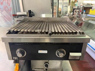 Barbacoa a gas profesional