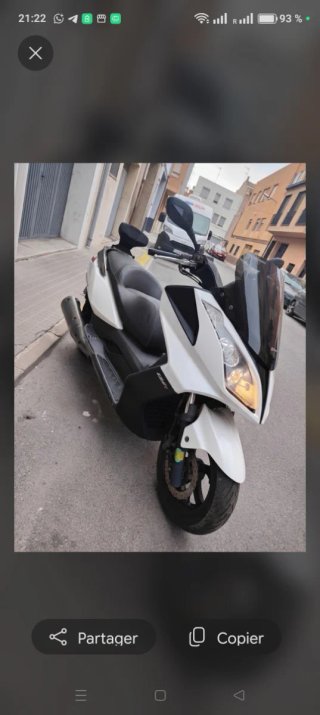 Kymco Super Dink 125i Impecable Algo negociable