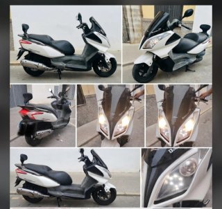 Kymco Super Dink 125i Impecable Algo negociable