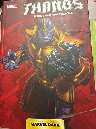 Thanos el dios que nos escucha