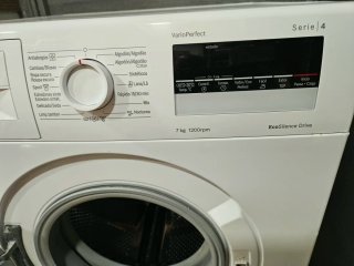 Lavadora Bosch Serie 4 7kg
