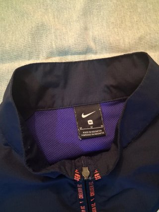 Chaqueta Nike Chelsea Azul y Morado