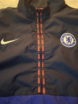Chaqueta Nike Chelsea Azul y Morado