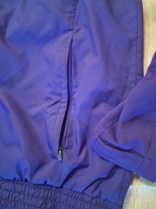 Chaqueta Nike Chelsea Azul y Morado