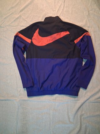 Chaqueta Nike Chelsea Azul y Morado