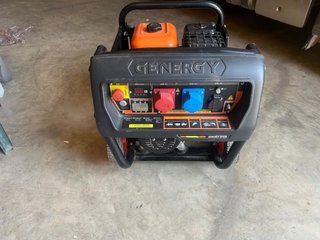 Generador Genergy 7000W 8.8kVA