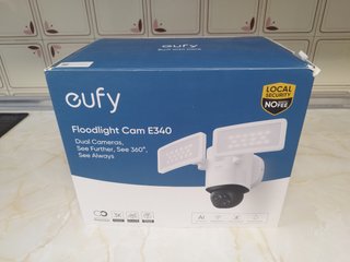 Cámara de Vigilancia Eufy Floodlight Cam E340