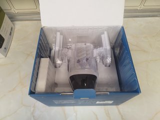 Cámara de Vigilancia Eufy Floodlight Cam E340