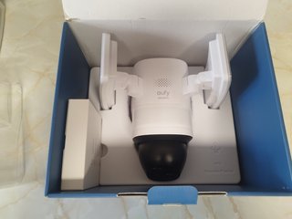 Cámara de Vigilancia Eufy Floodlight Cam E340