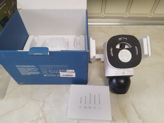 Cámara de Vigilancia Eufy Floodlight Cam E340