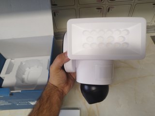 Cámara de Vigilancia Eufy Floodlight Cam E340