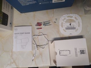 Cámara de Vigilancia Eufy Floodlight Cam E340
