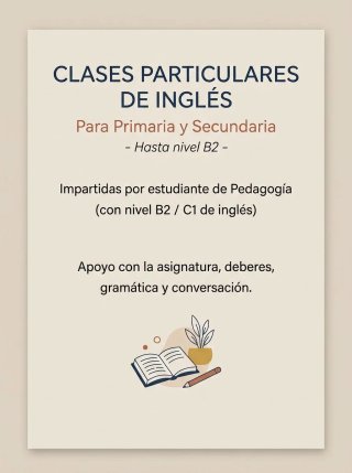 Clases de inglés
