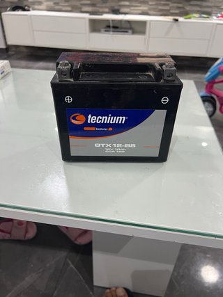Batería Moto Tecnium BT12B-BS 12V 10Ah