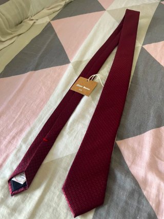 Corbata Niño Alvaro Moreno Burdeos