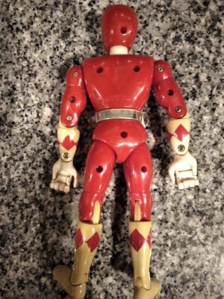Power Ranger Rojo 90s