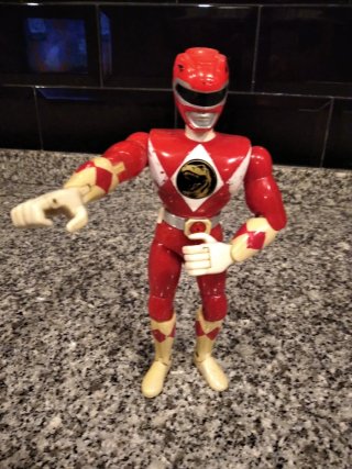Power Ranger Rojo 90s