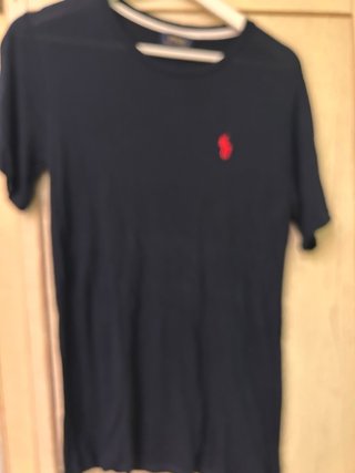 Camiseta Ralph Lauren Azul