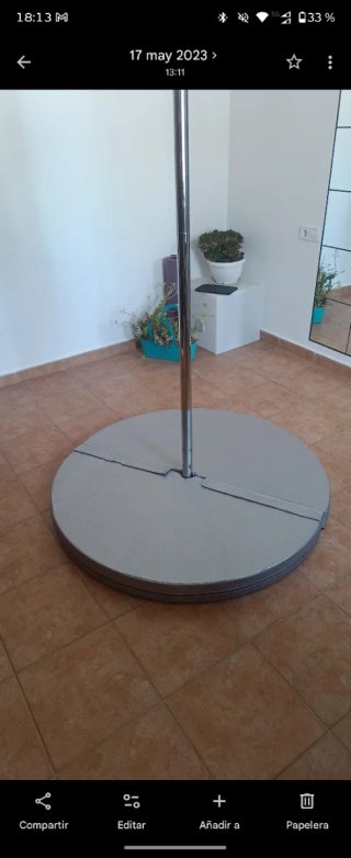 Barra de Pole Dance X-Pole con Colchon