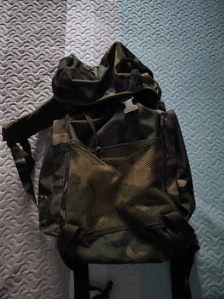 Mochila camuflaje