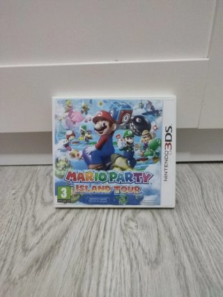 Mario Party Island Tour Nintendo 3DS