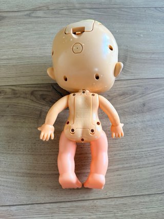 Muñeca Cry Babies Fantasy Dreamy Unicornio