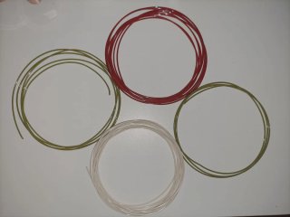 Lápiz 3D con filamentos