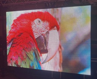 Pantalla LED DMT Pixelscreen modelo E6.