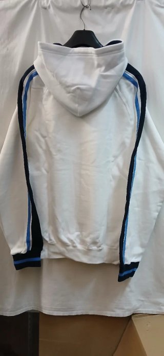 Sudadera Champion con capucha blanca Talla L